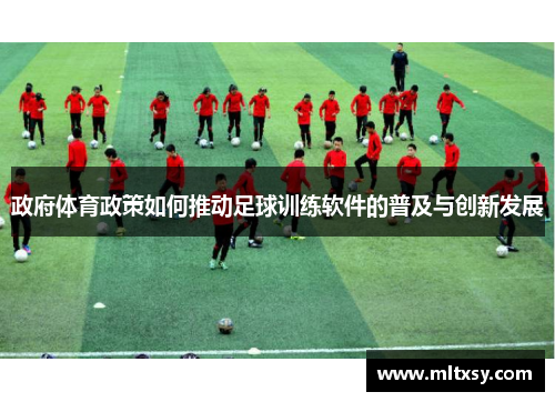 政府体育政策如何推动足球训练软件的普及与创新发展